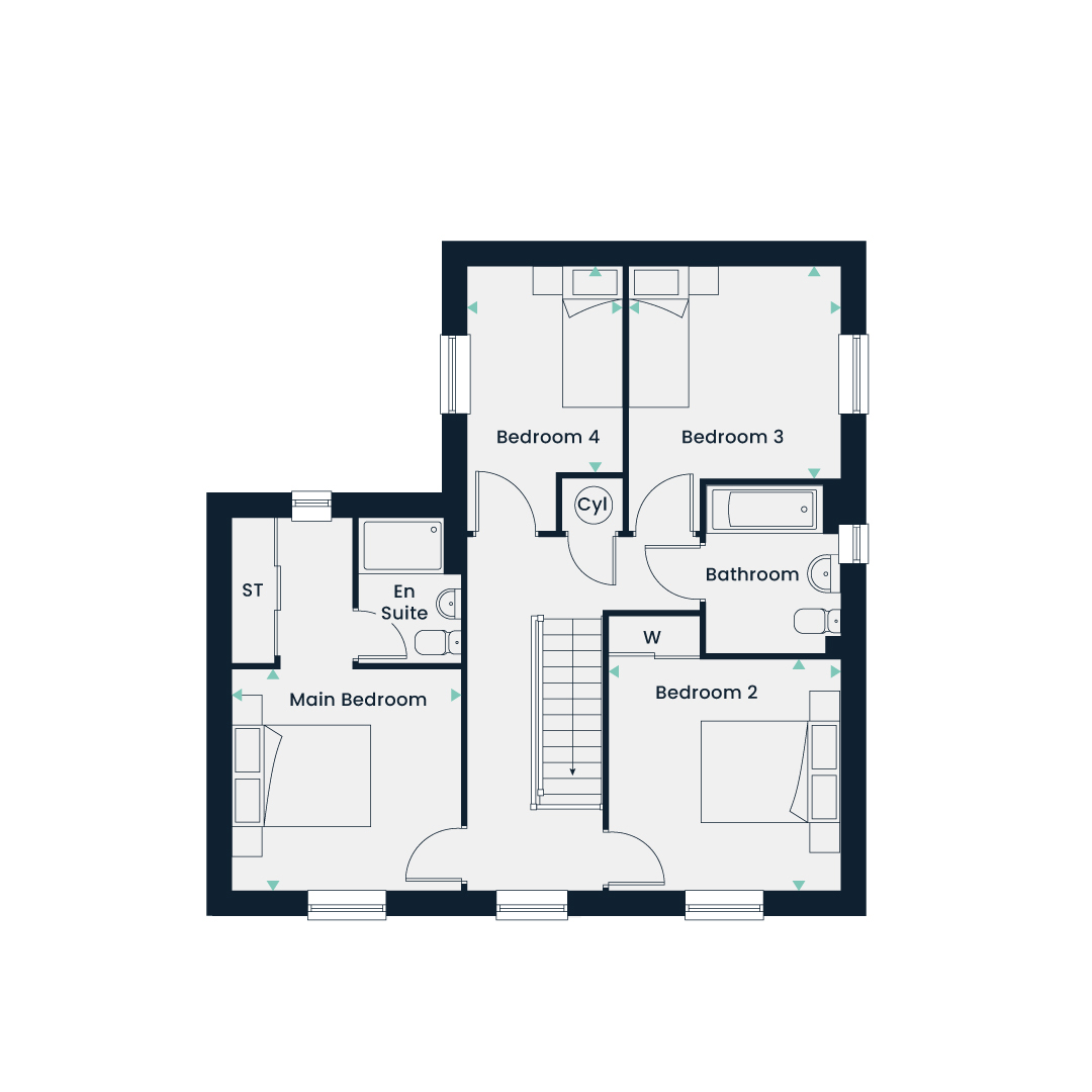First Floor