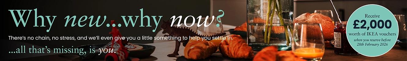 Why New Why Now - Western (kitchen)