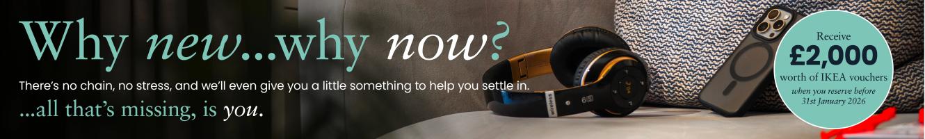 Why Buy New Banner - Living Room - Western