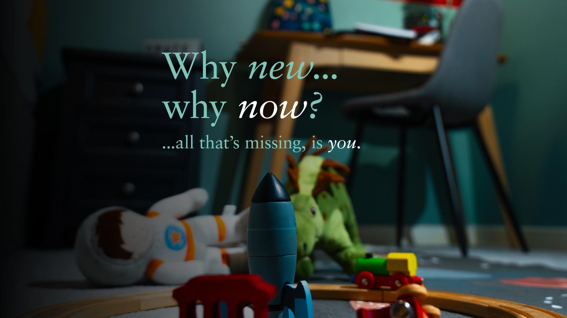 Why New - Kids Bedroom - Home Page Header 