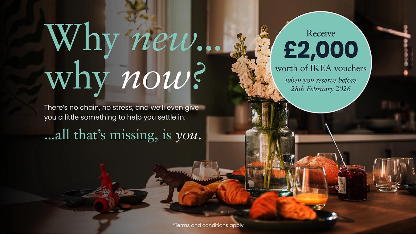 Why New Why Now - Western (kitchen)