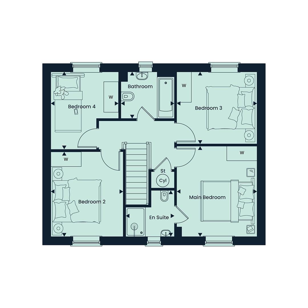 Fairford Maplewood Grange FF