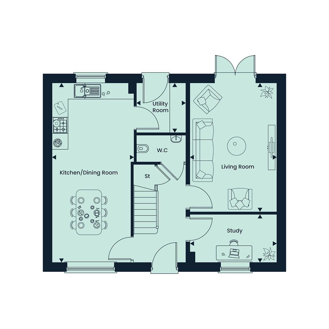 Fairford Maplewood Grange GF