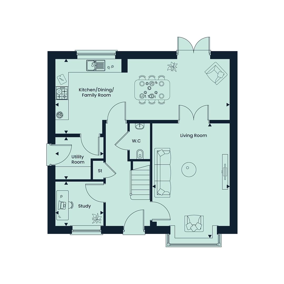 RensfordMaplewood Grange GF