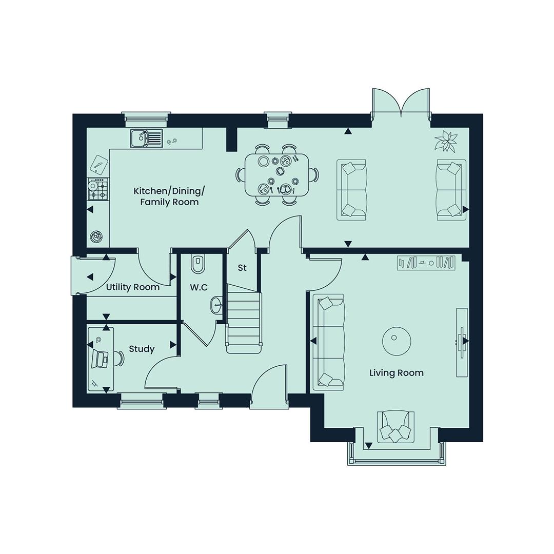 Tilford Maplewood Grange GF