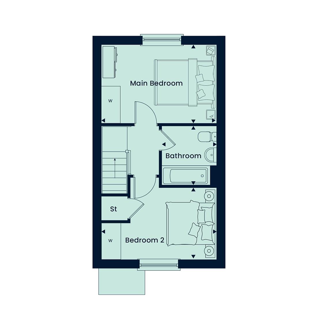 Dalston V2 FF - Brook Manor