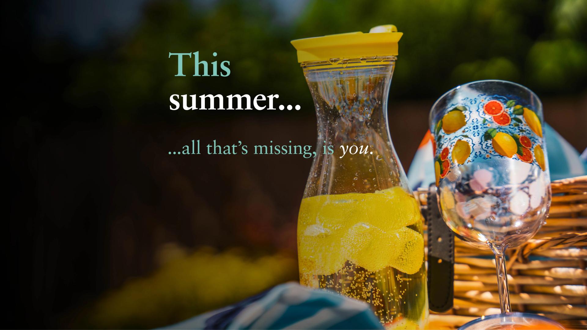 Summer Campaign Home Page Header 