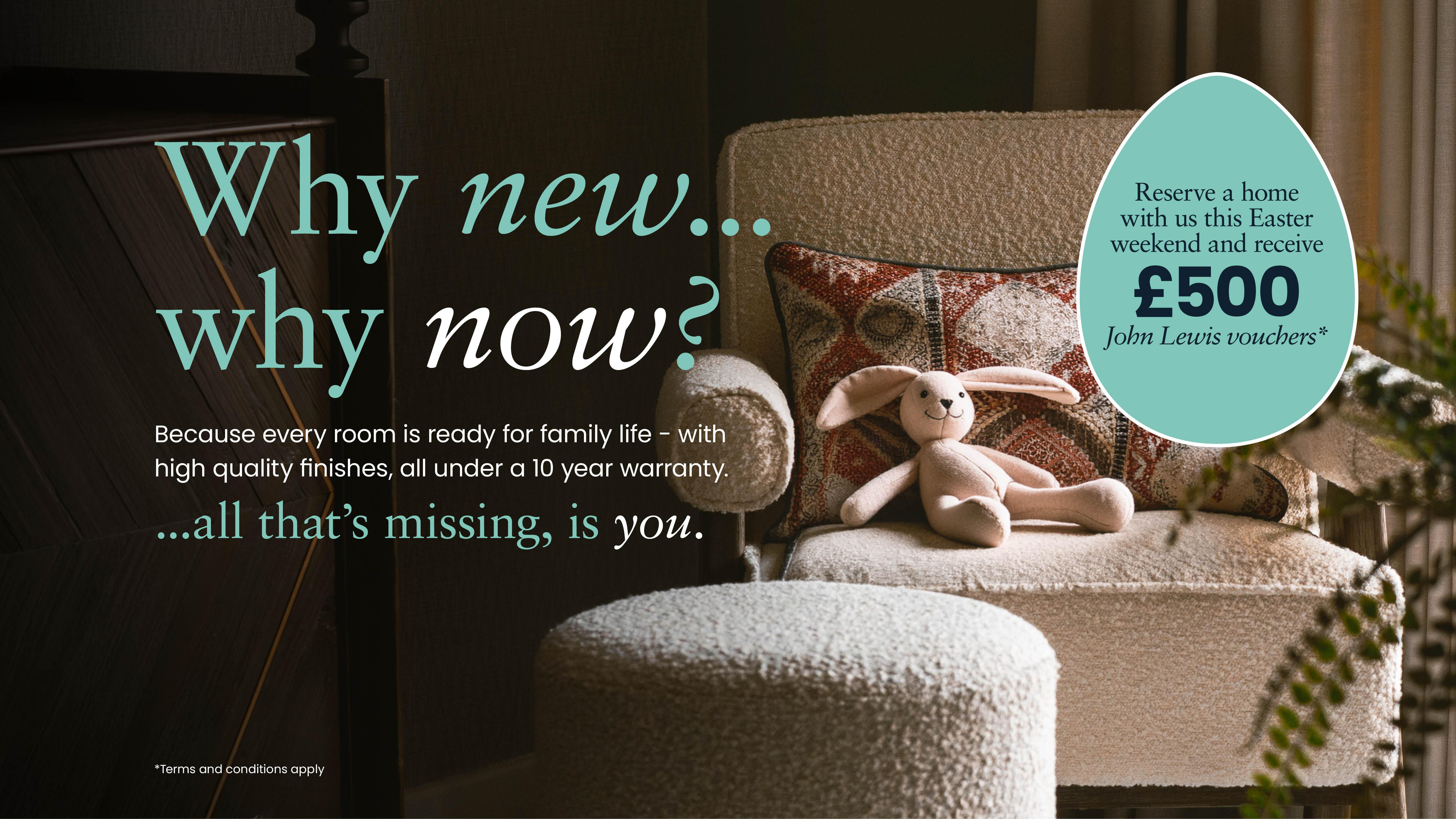 Easter website header