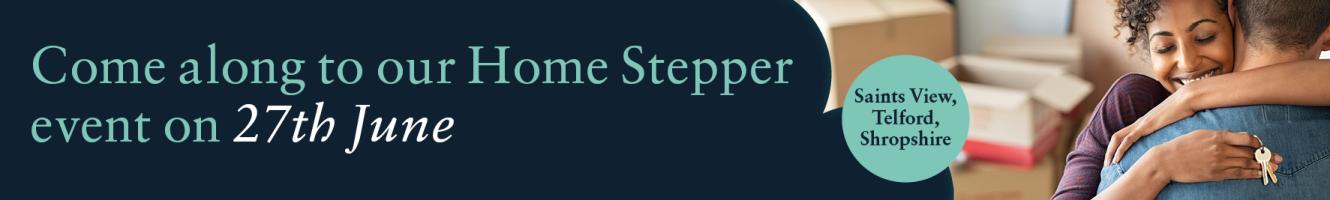Homestepper SV Event banner