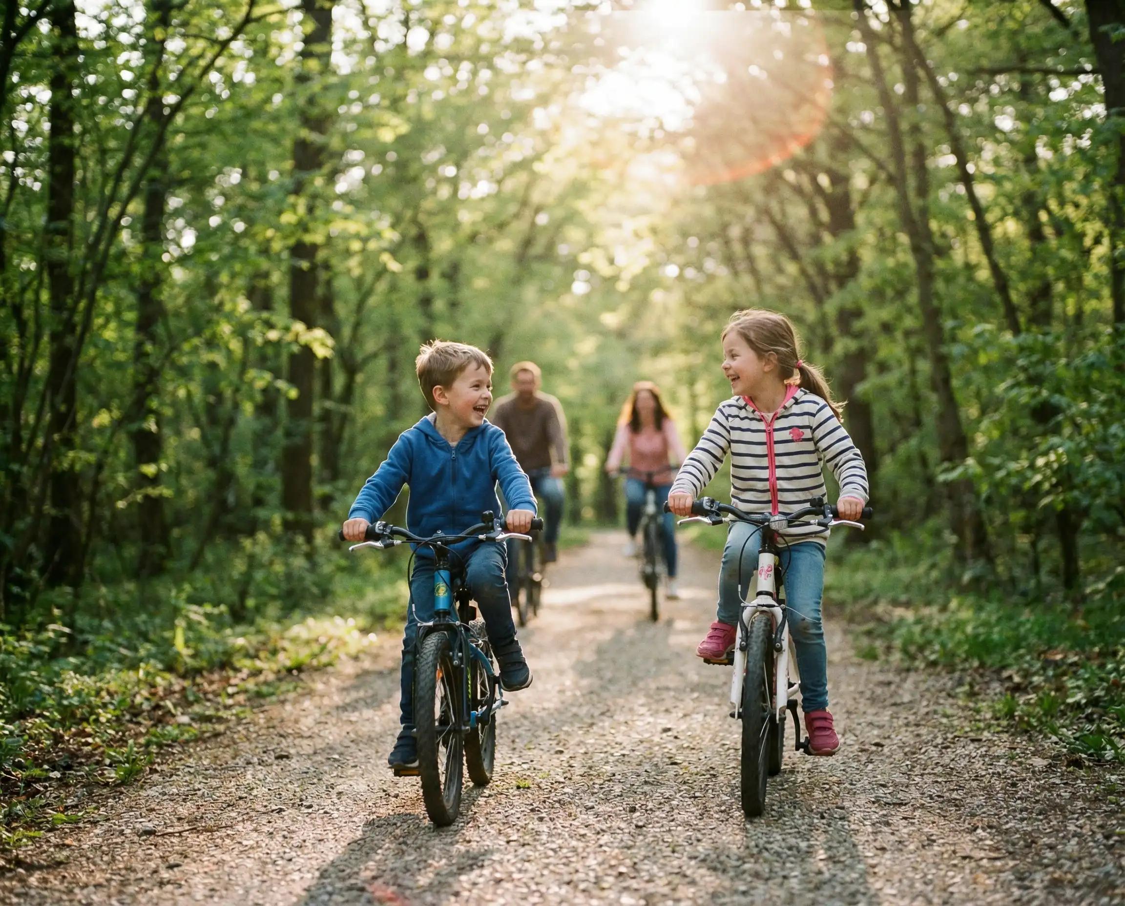 Screens down, bikes out - Hawkesbury Lakes
