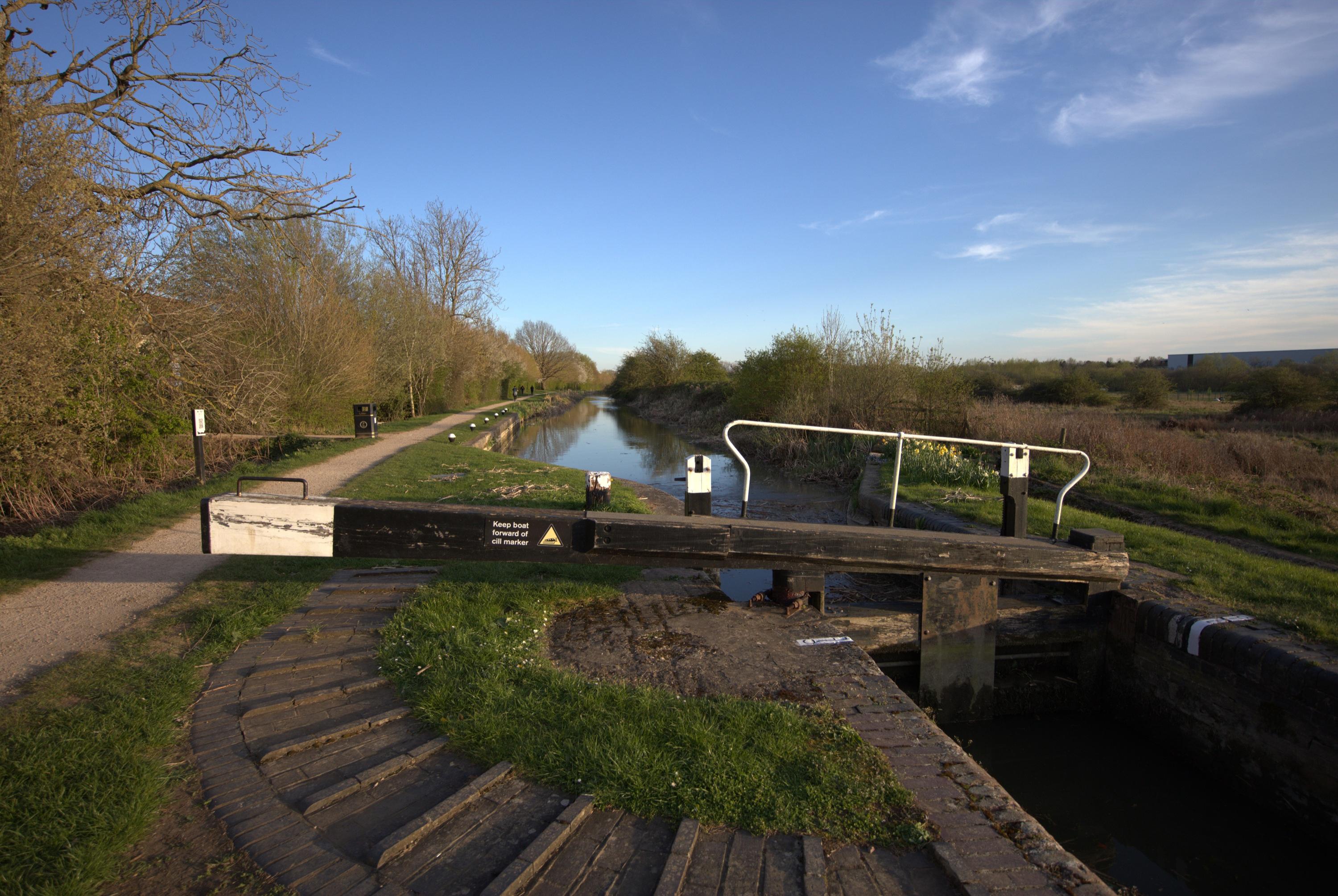 Delapre local area