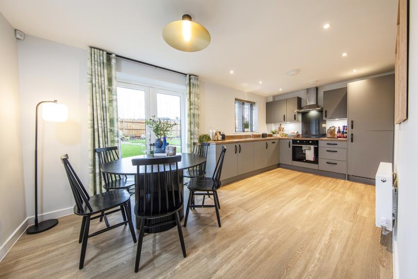 Hawkesbury Scotswood Kitchen & Dining area