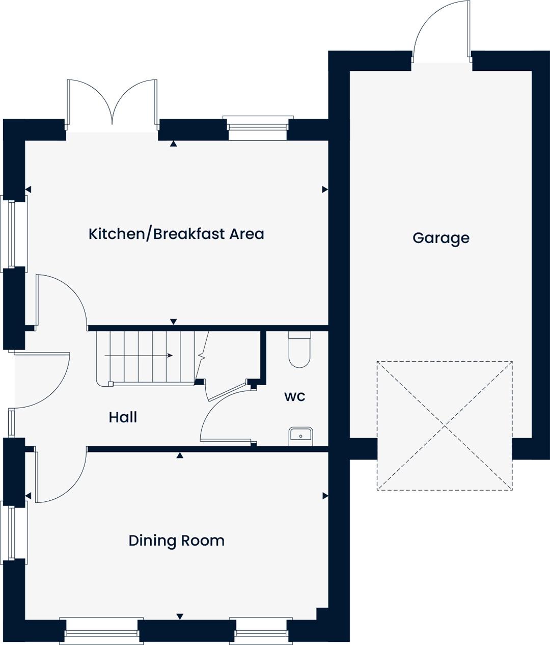 Manor Kingsway - Oxford - GF