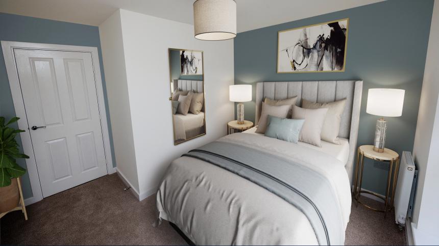 The Collingwood - Main Bedroom