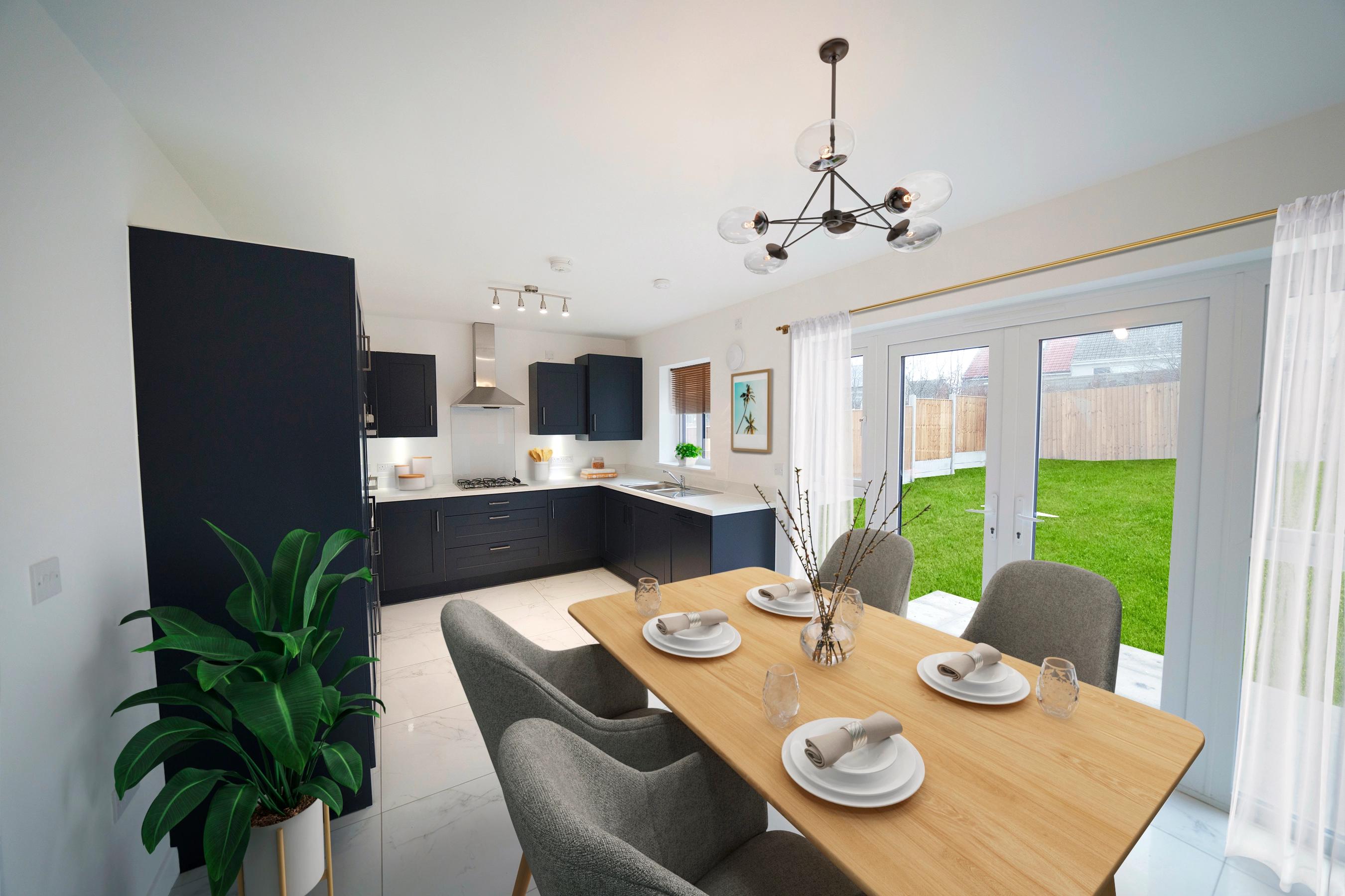 Buckland - kitchen