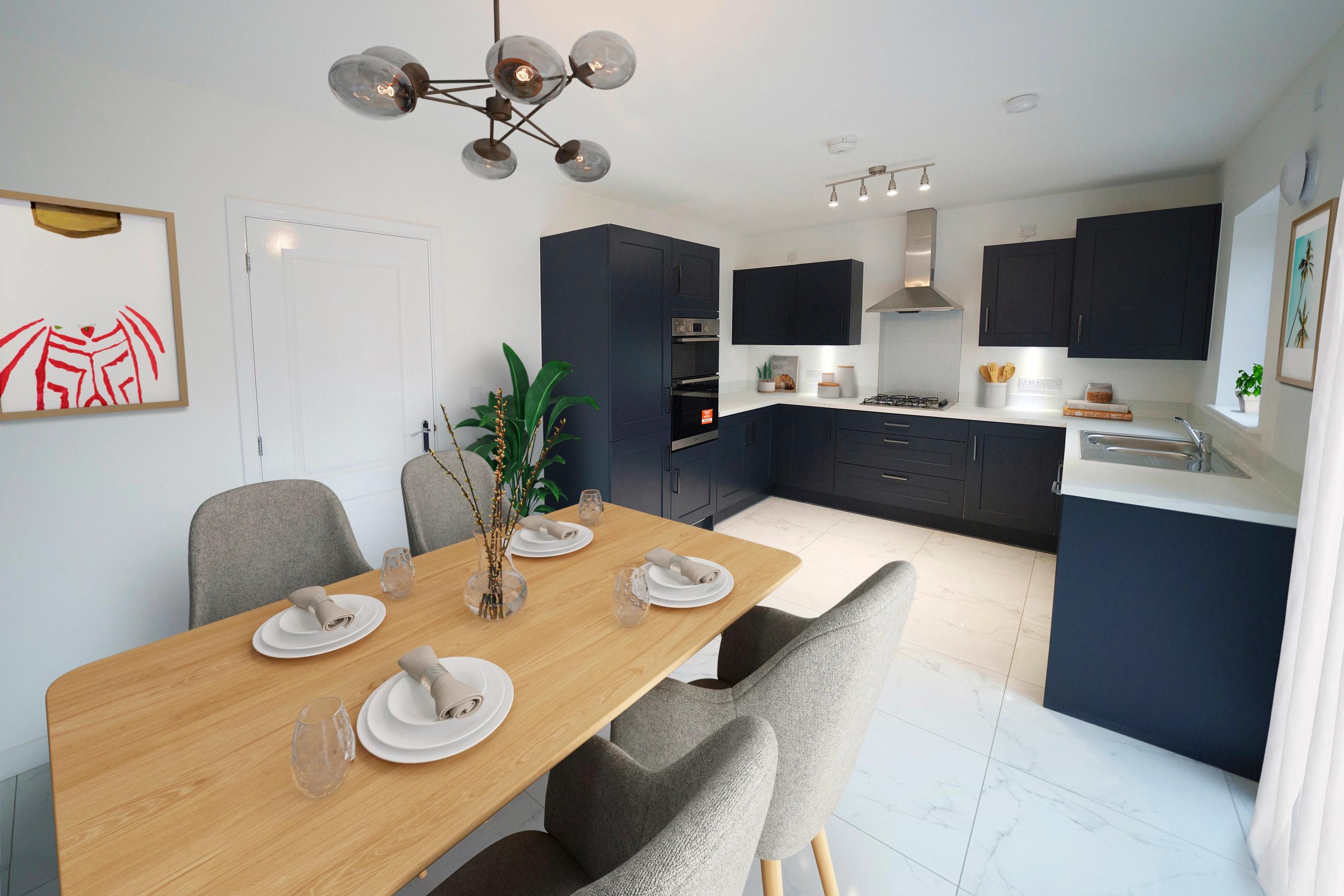 Buckland - dining