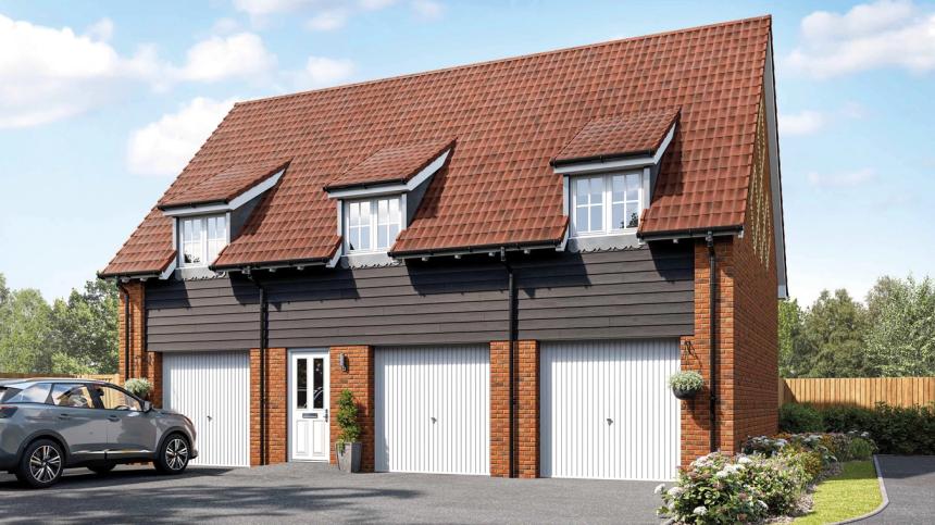HAMBLE -  - CGI - KILN GROVE