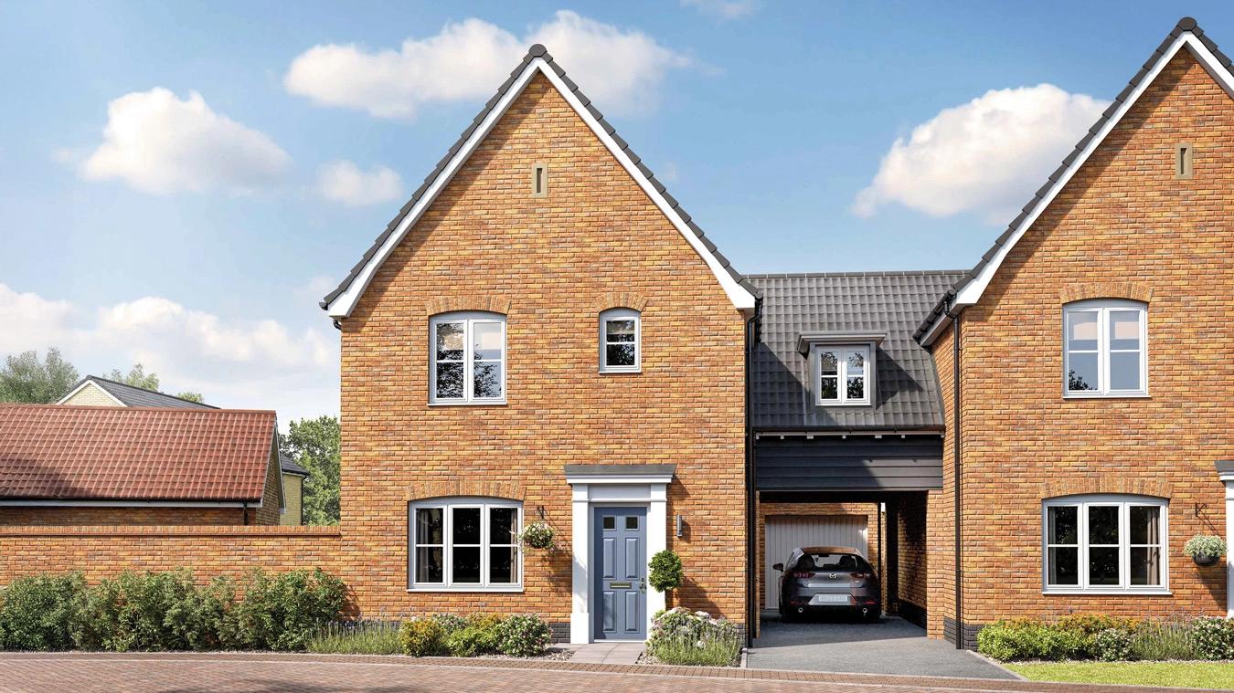 SAFFRON  - CGI - KILN GROVE