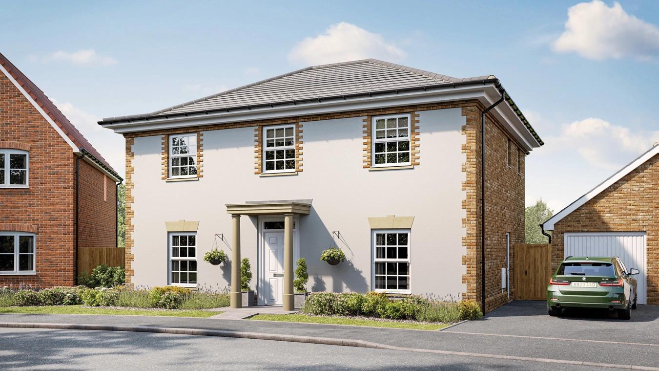 FENRIDGE - CGI - KILN GROVE