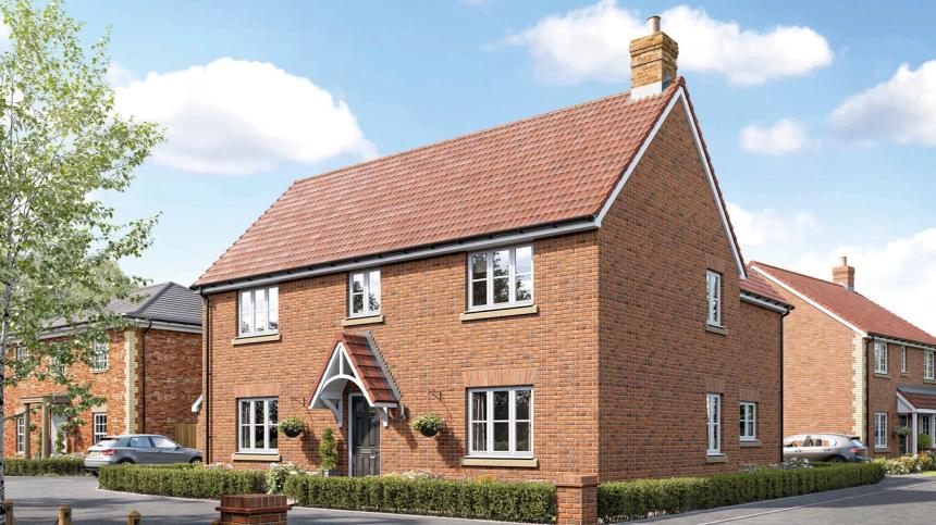 BLAKENEY  - CGI - KILN GROVE