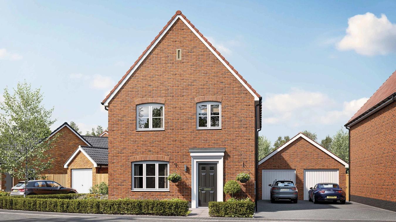 Chelford - CGI - KILN GROVE