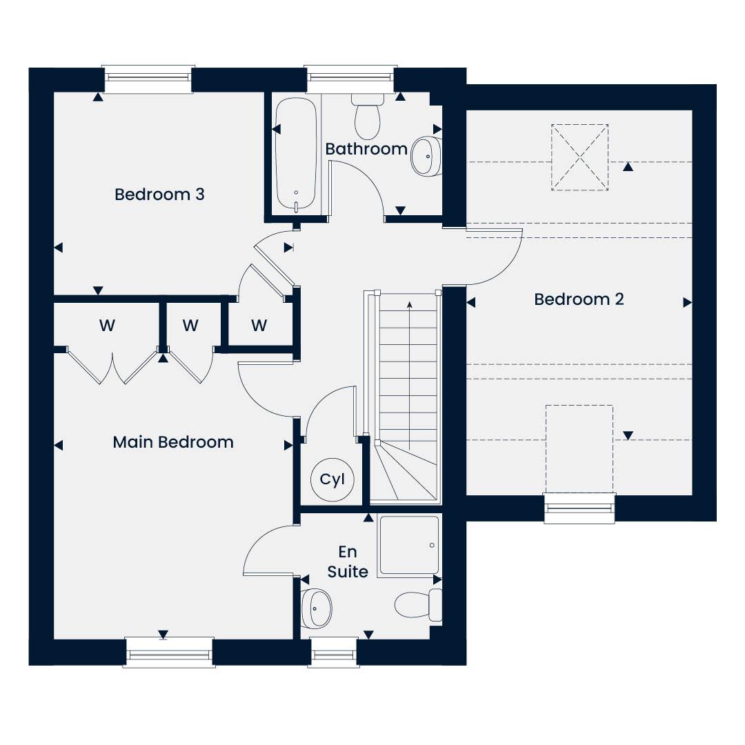 SAFFRON - KILN GROVE - FF