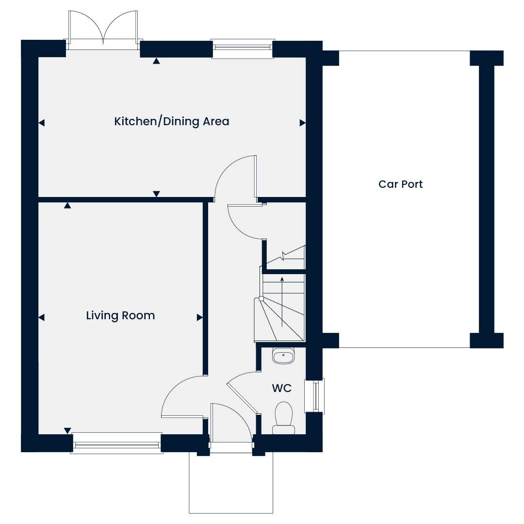 SAFFRON - KILN GROVE -  GF