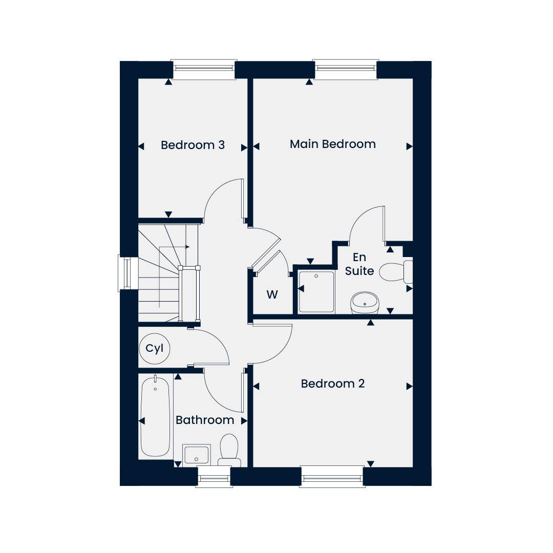 BRIAR - - KILN GROVE -  FF