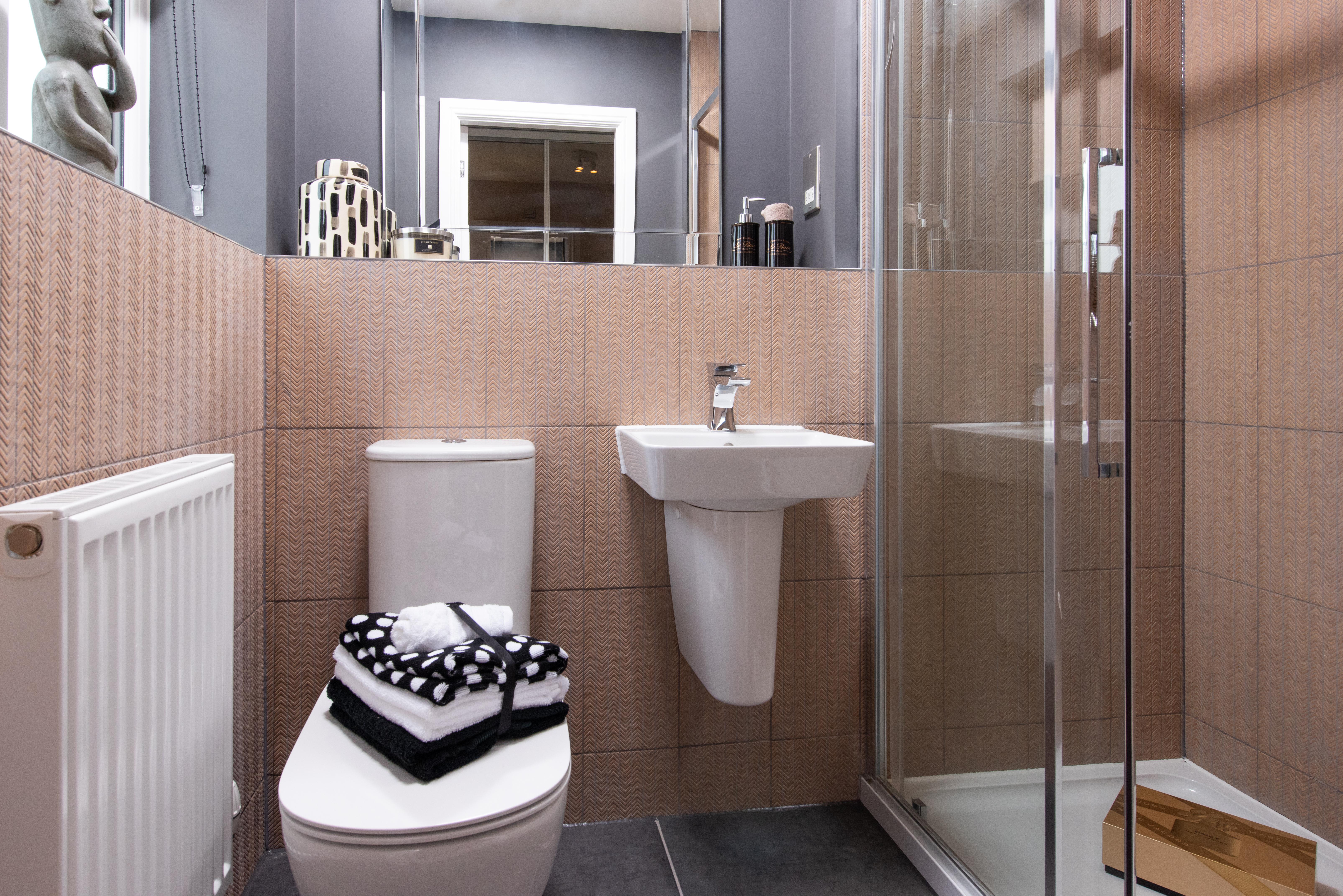 Alston Grange Ellesworth - En Suite