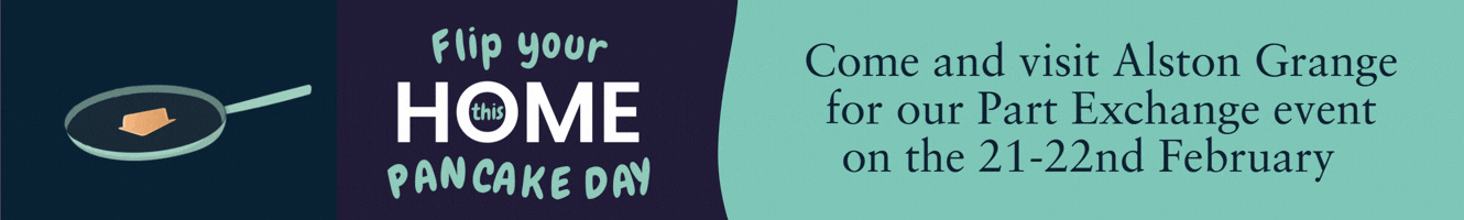 Alston Grange Flip it Event banner