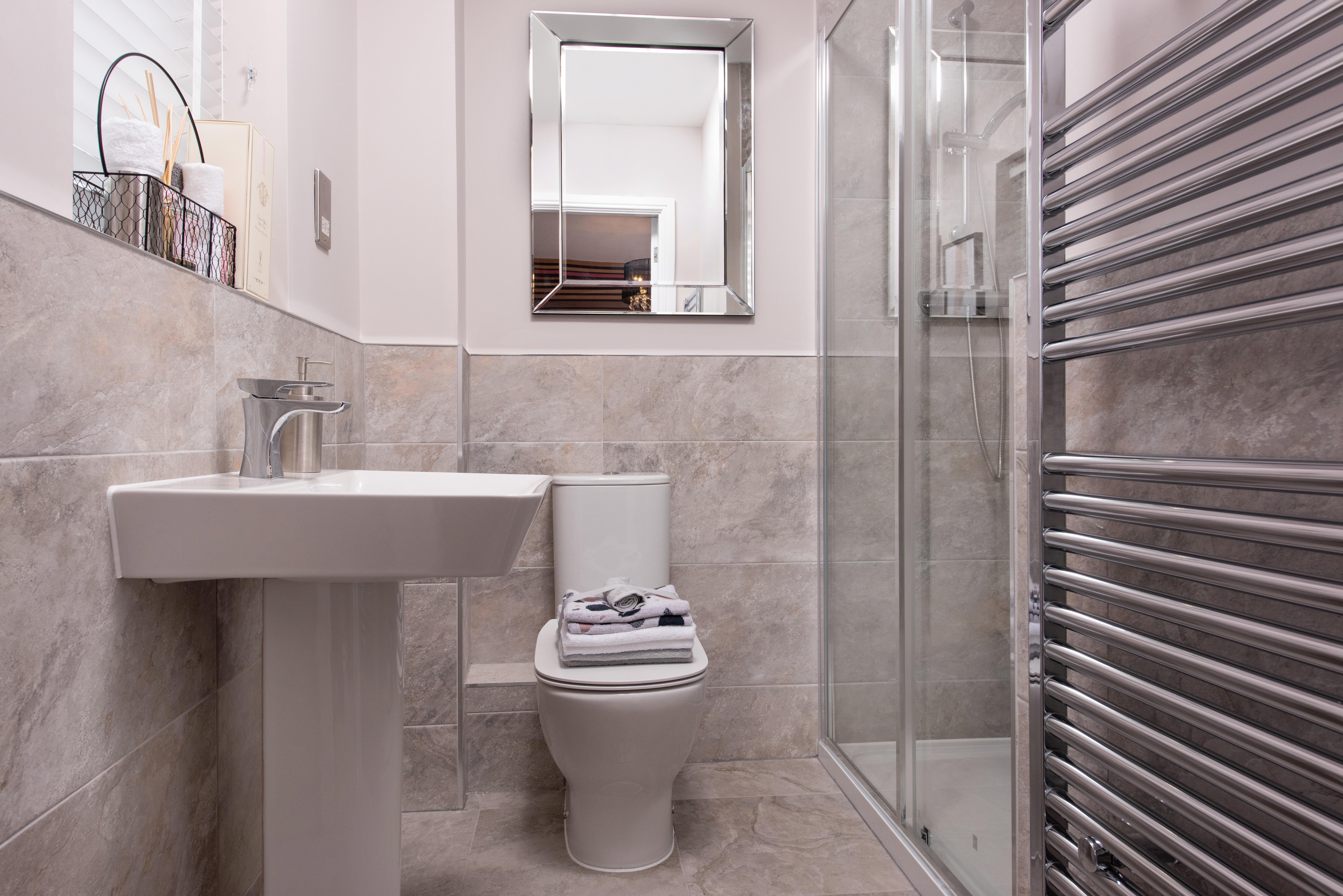 Alston Grange Mapleford - En Suite