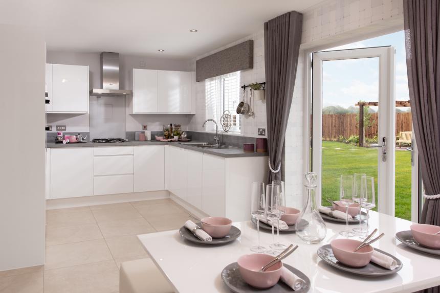 Alston Grange Mapleford - Kitchen Diner 2