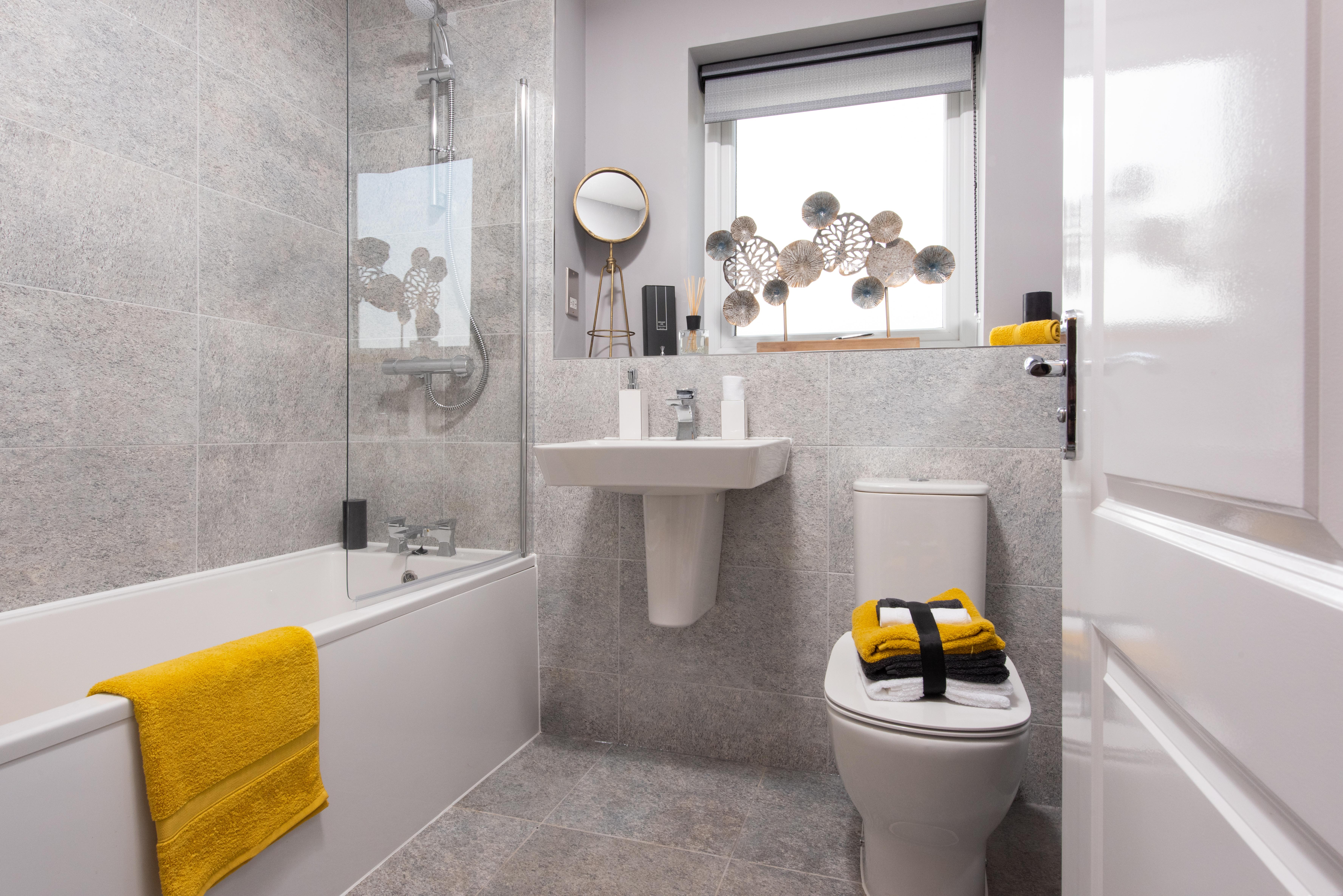 Alston Grange Pensford - Bathroom
