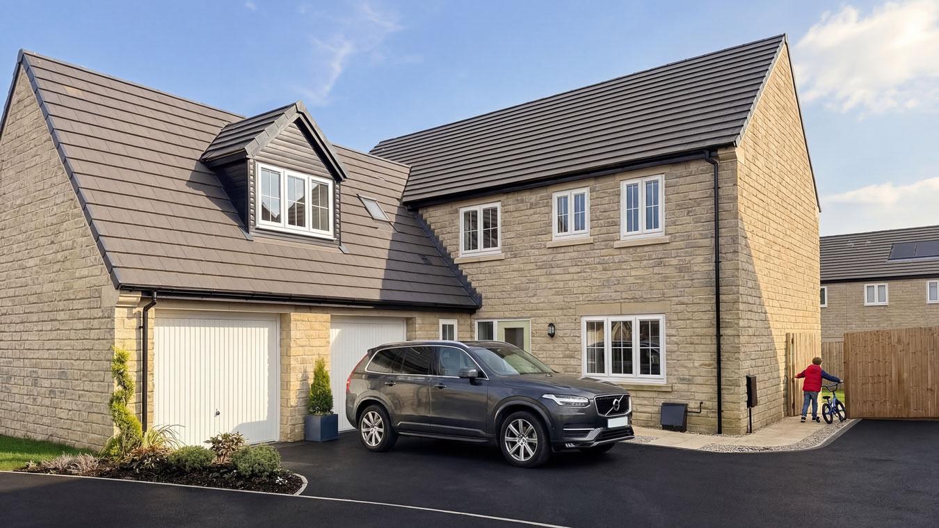 Alston Sheringham Driveway