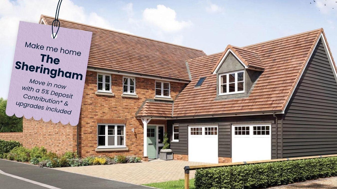 home of the week alston sheringham