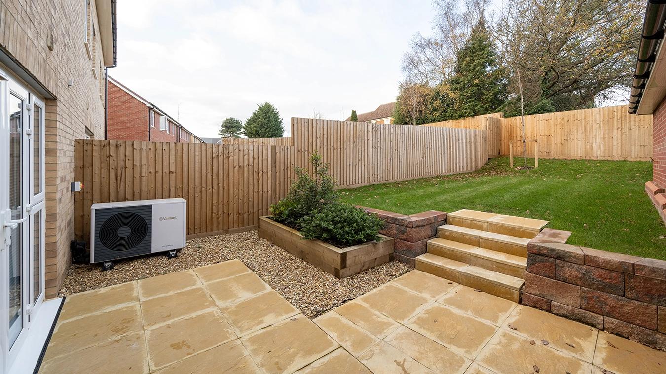 Ambleside - brook - garden