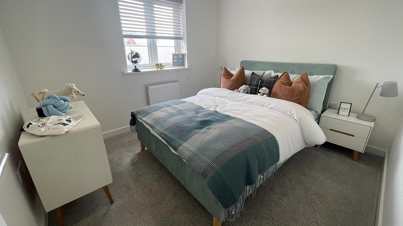 Forge plot 2 -bed 2