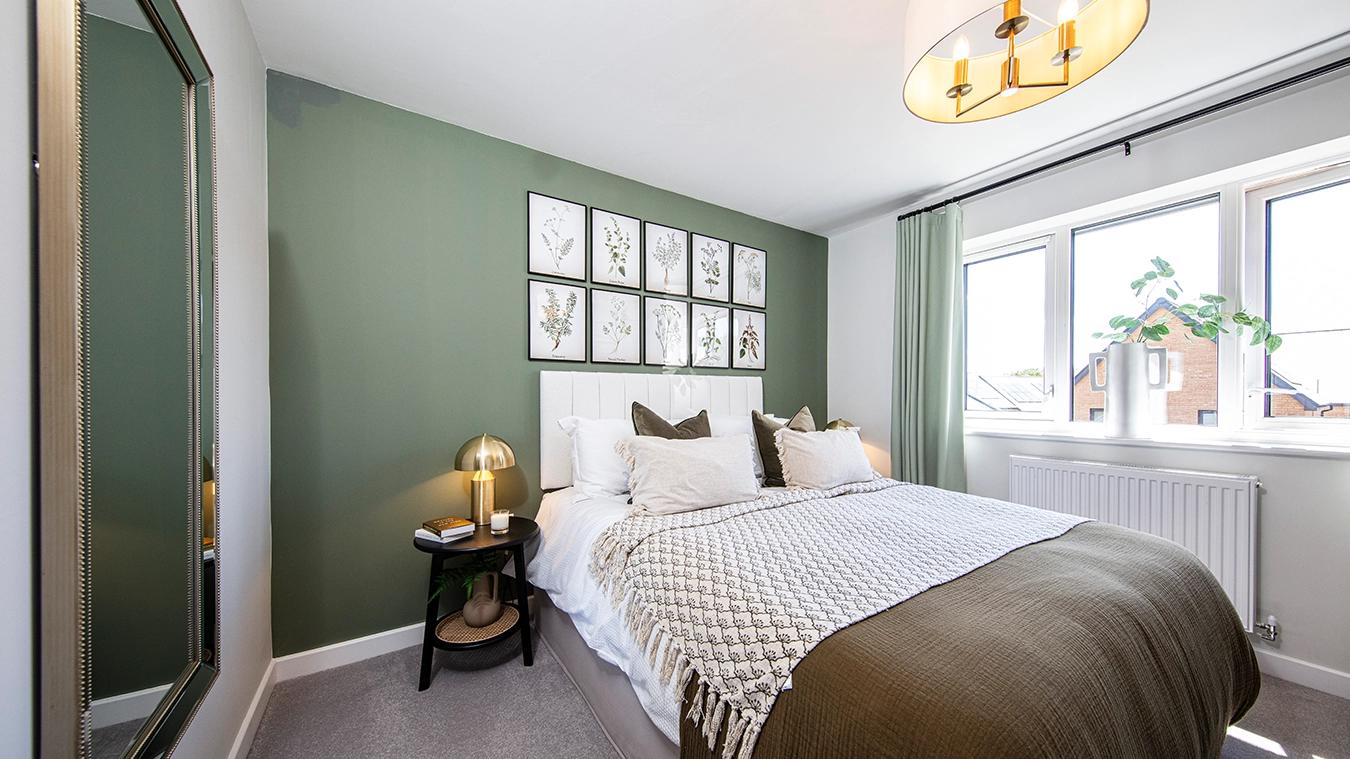 Selsdon Stortford Fields Bedroom 4