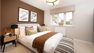 Selsdon Stortford Fields Bedroom 4