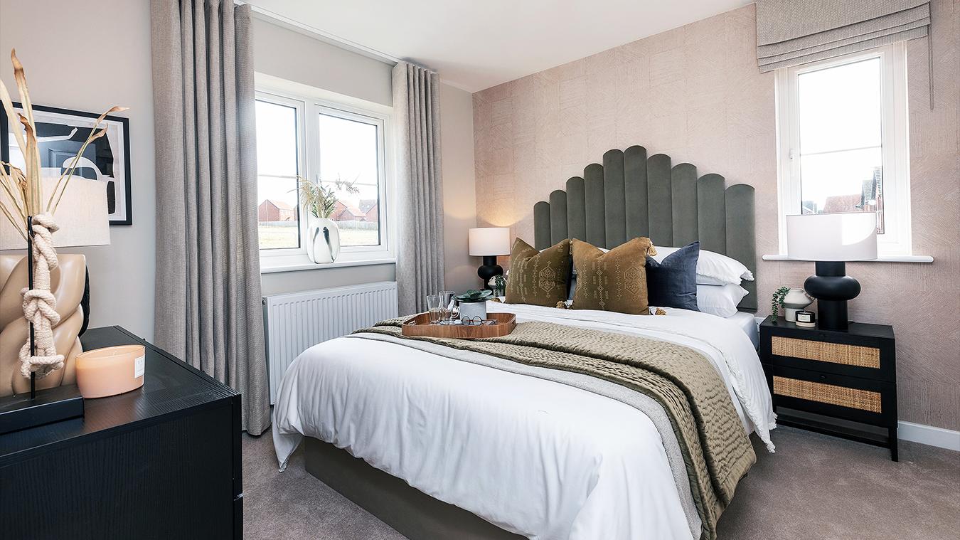 bedroom  - derwent