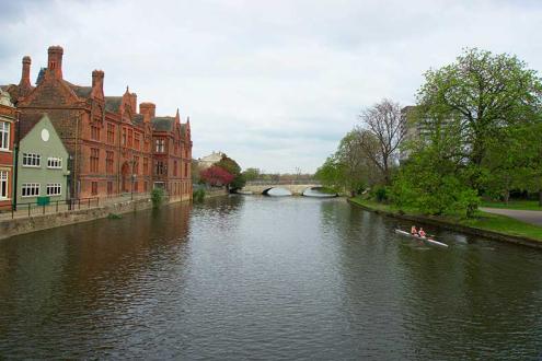 Bedfordshire local area image of the canal