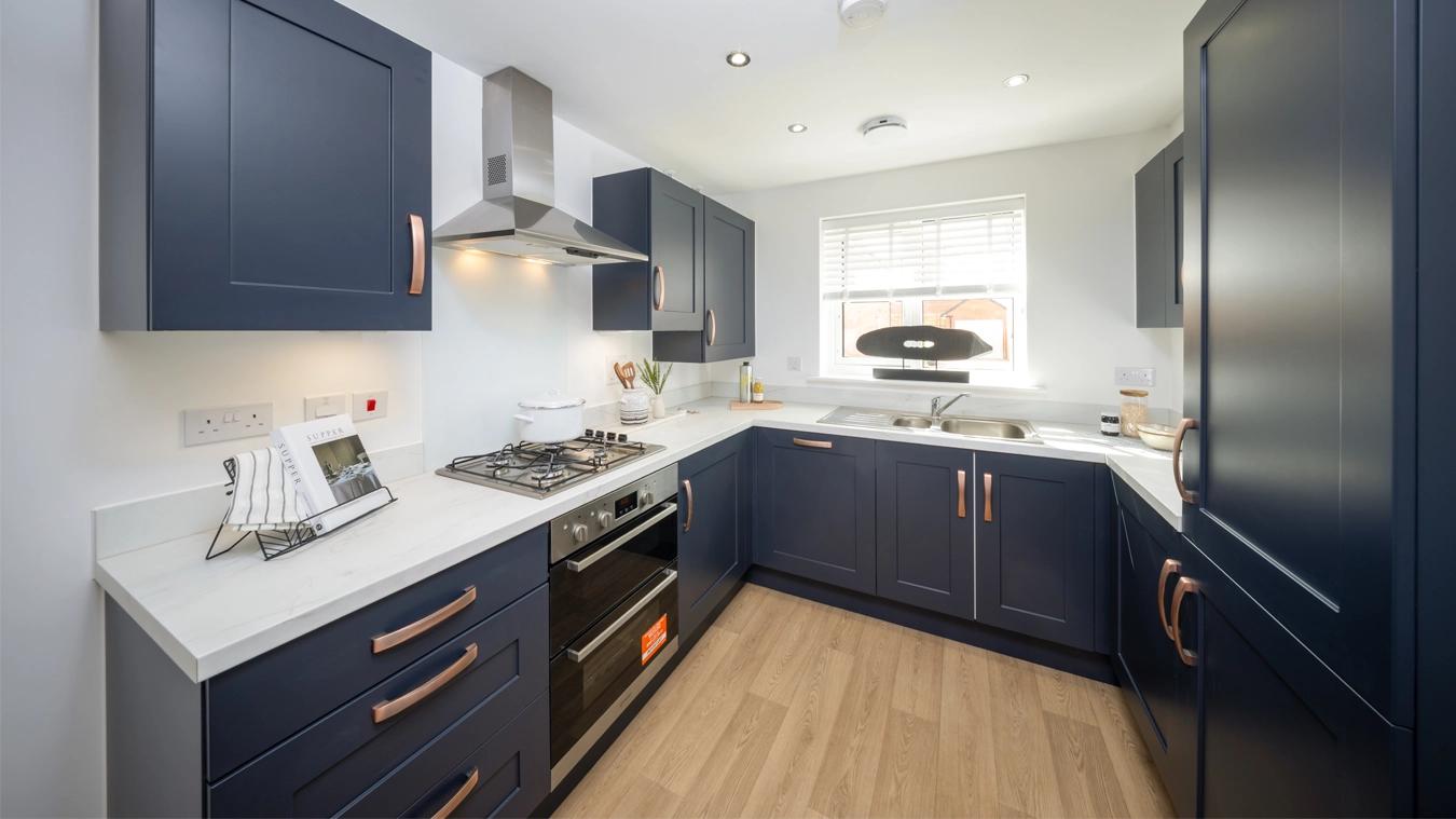 Roundhouse - bideford - kitchen
