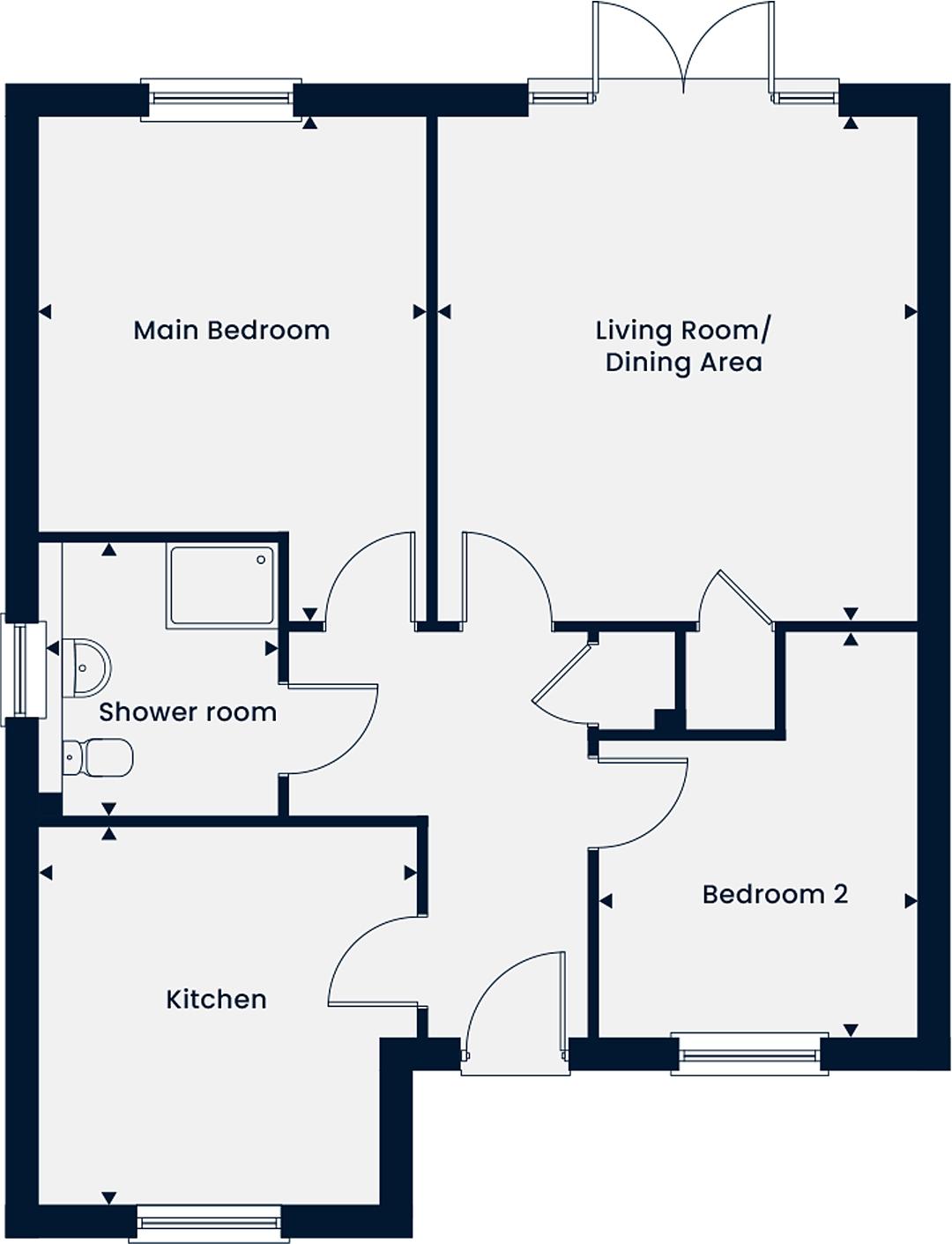 Brook gardens - Bradley FP