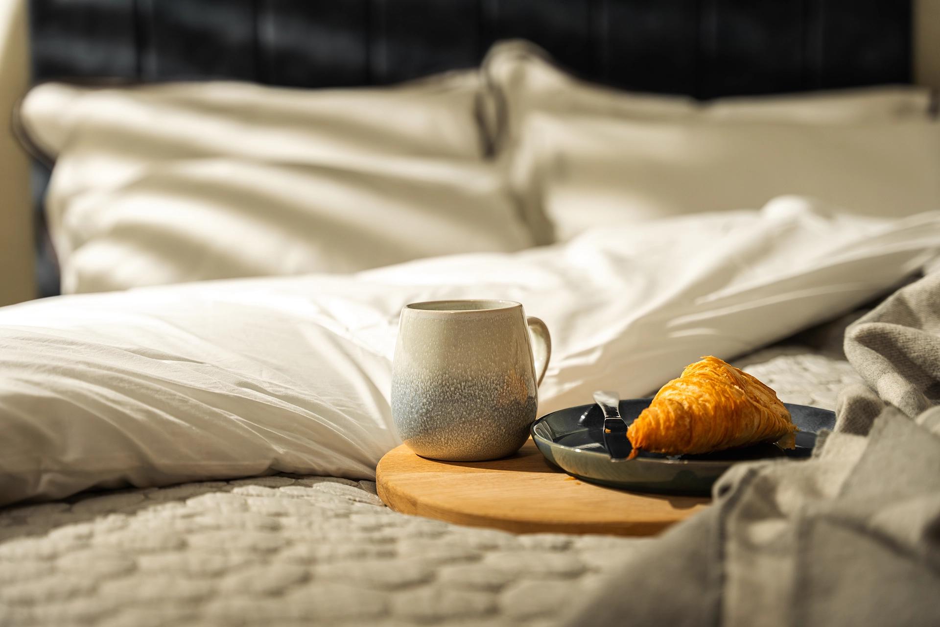 Breakfast in bed