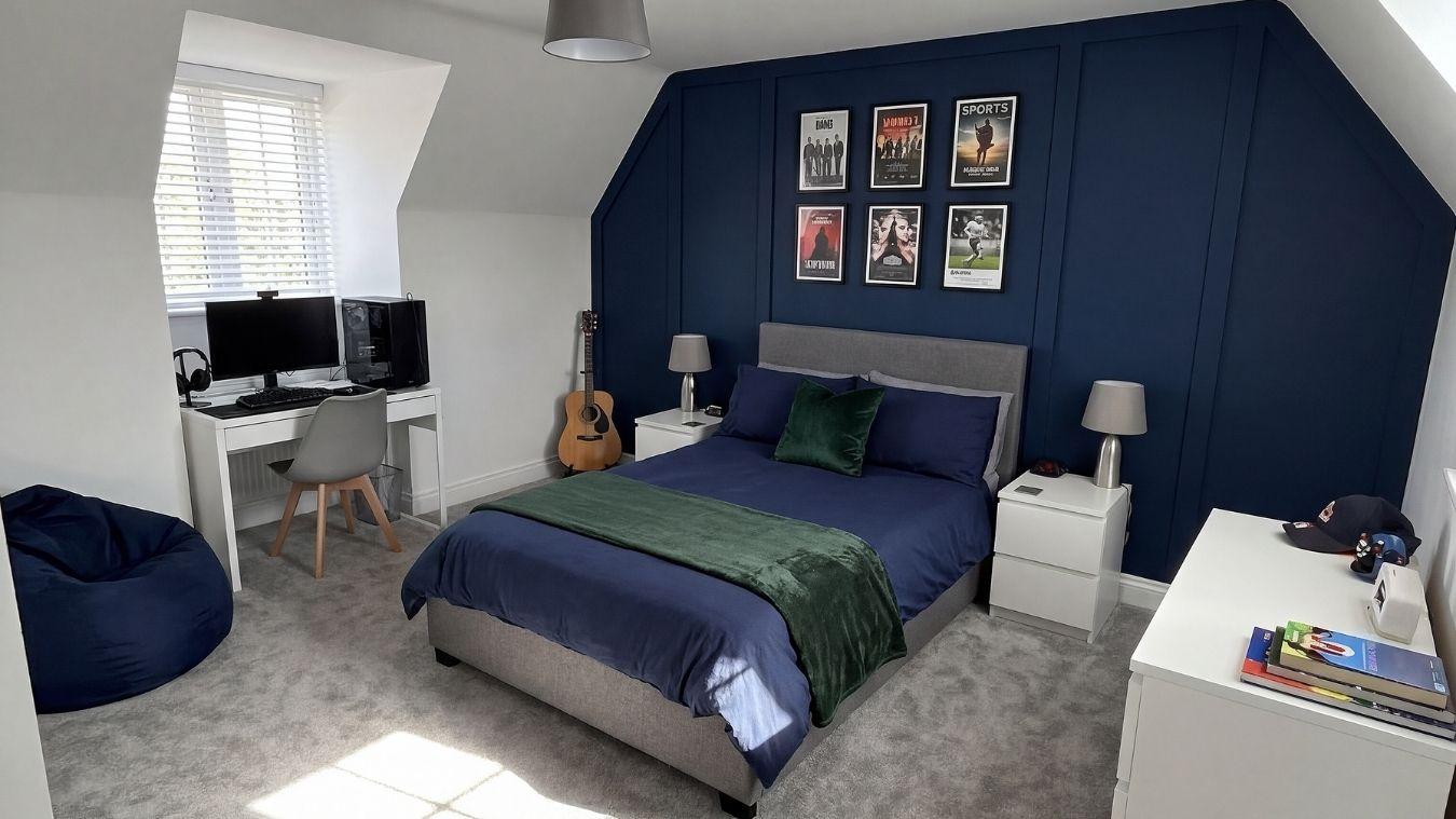Kenilworth Boys Bedroom