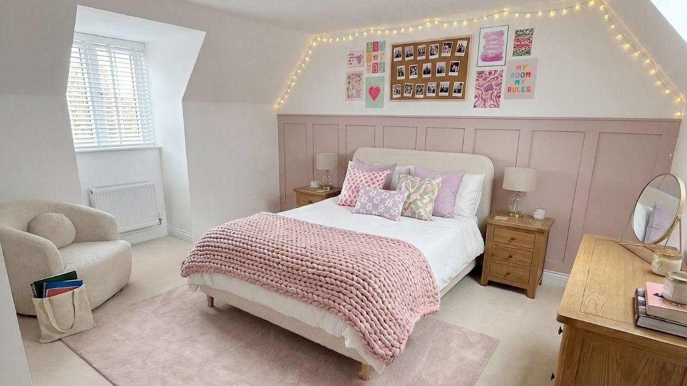 Kenilworth Girls Bedroom
