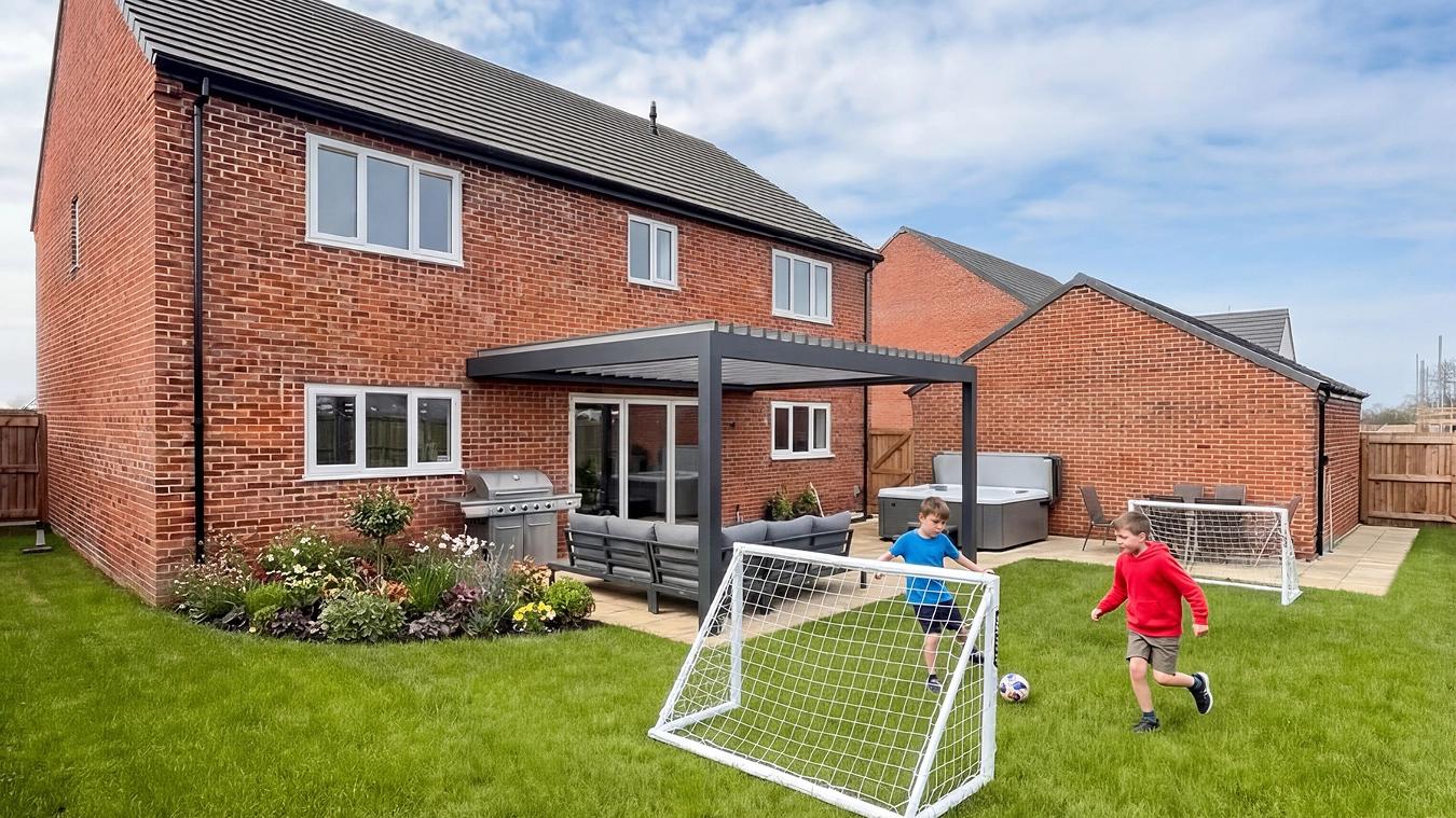 Brockhampton Image - Garden