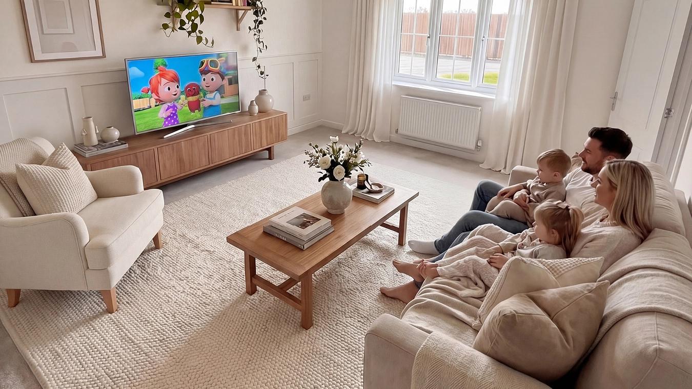 Brockhampton Image - Living Room