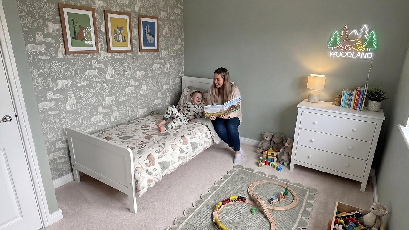 Kenilworth - Kids Bedroom