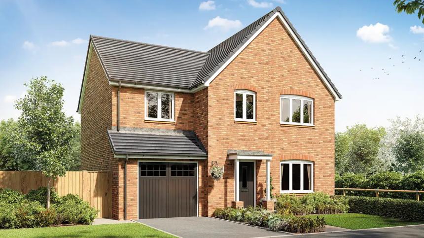 Forest Edge Buckland - brick